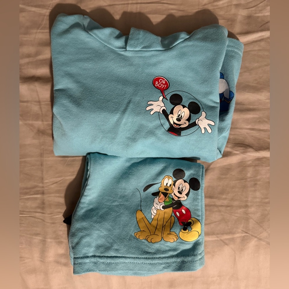 Disney Light Blue Mickey & Pluto Kids